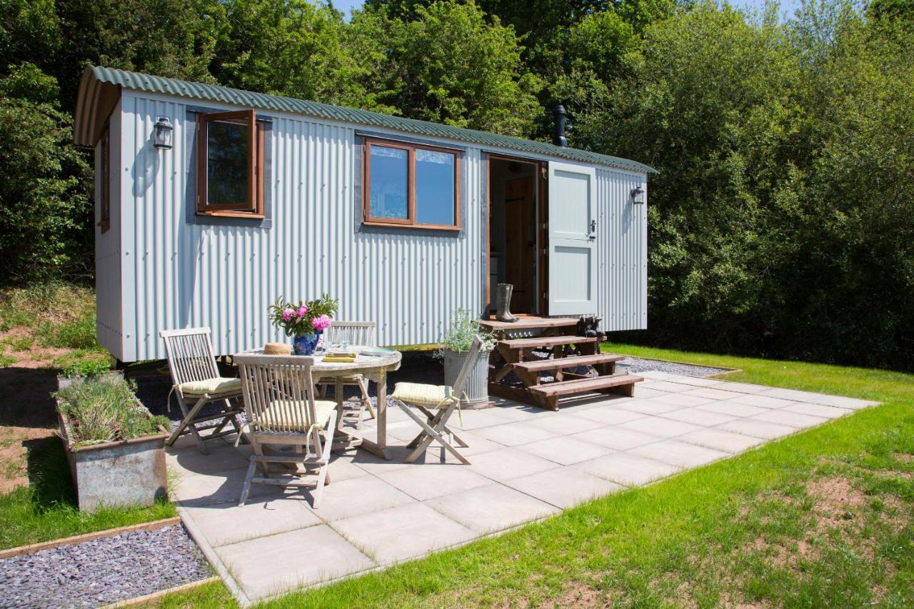 Willa Little Idyll Shepherds Hut Chester Zewnętrze zdjęcie